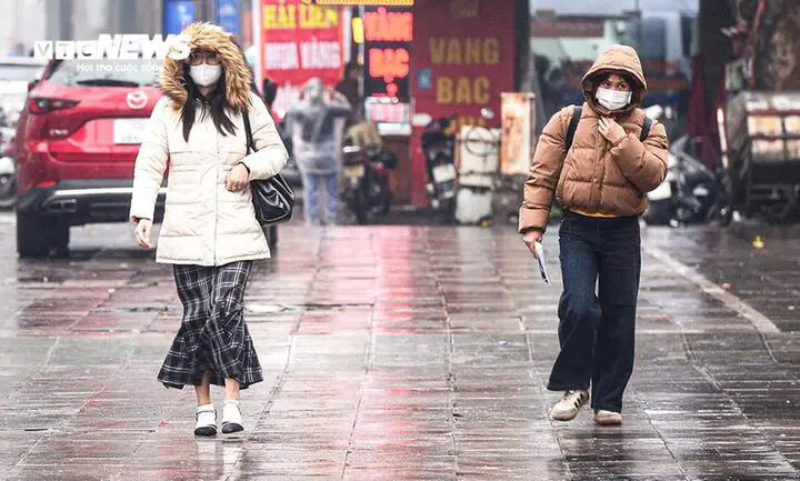 Miền Bắc mưa lạnh từ cuối tuần, vùng núi có nơi rét 14°C