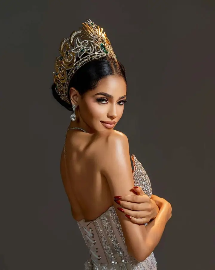 Nhan sắc người đẹp lai giành vương miện Miss Grand International 2026