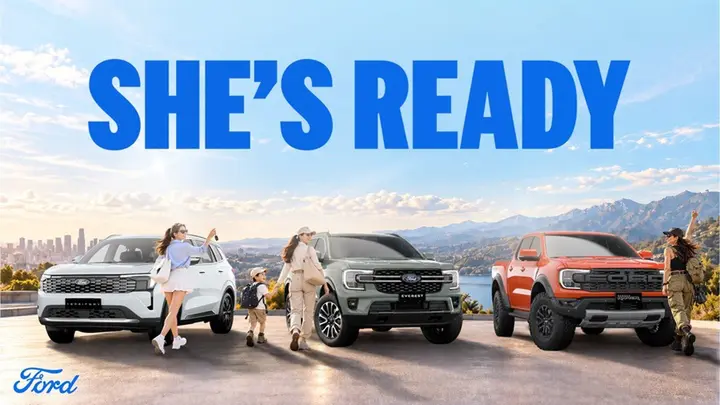 Ford ưu đãi nhiều mẫu xe tháng 10, tổ chức hoạt động cho khách hàng nữ