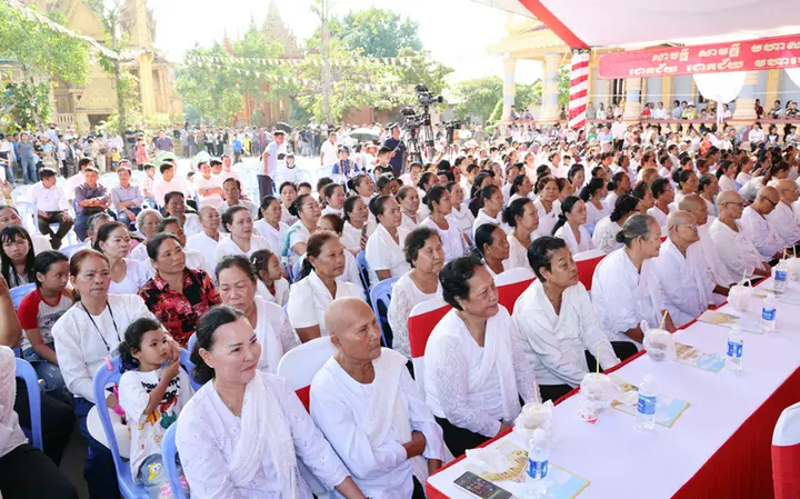 Cần Thơ tổ chức mừng lễ Sene Dolta cho đồng bào Khmer