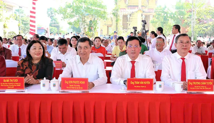 Cần Thơ tổ chức mừng lễ Sene Dolta cho đồng bào Khmer