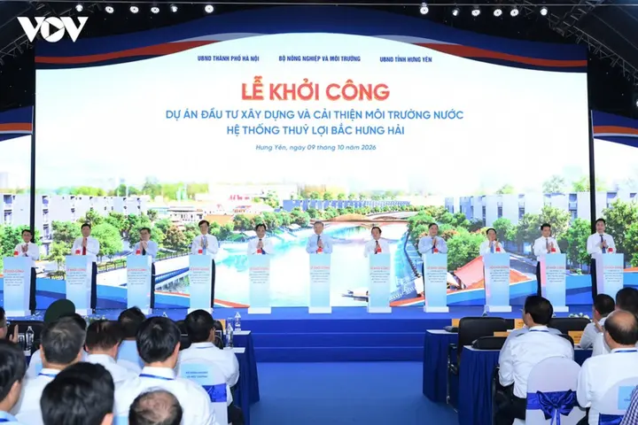 Tổng Bí thư, Chủ tịch nước: Dự án Bắc Hưng Hải phải có tầm nhìn dài hạn