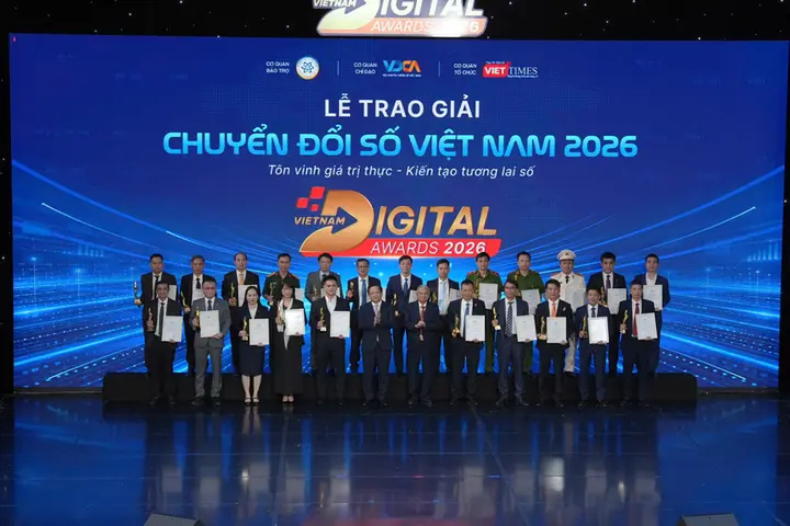 VDA 2026: Tôn vinh công nghệ, khuyến khích những sáng kiến mở ra tương lai