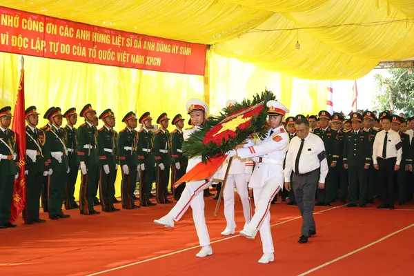 Xúc động lễ truy điệu, an táng 56 hài cốt liệt sĩ và đồng bào tử nạn ở Hải Phòng
