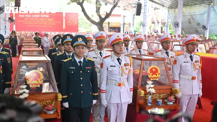 Hành trình tiễn đưa các liệt sĩ về an nghỉ tại Nghĩa trang Liệt sĩ TP.HCM