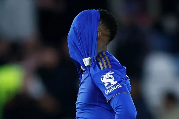 Bi kịch bóng đá của Leicester