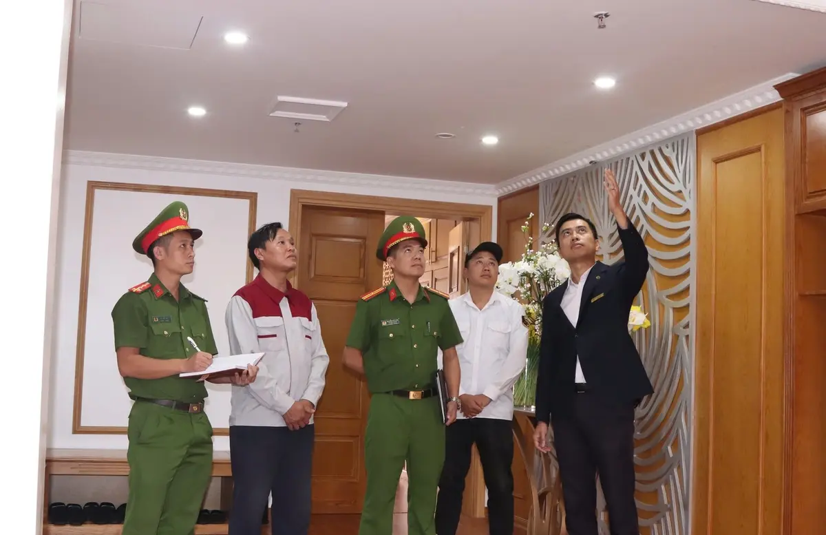 Cảnh báo nguy cơ vi phạm quy định về phòng cháy, chữa cháy tại cơ sở kinh doanh