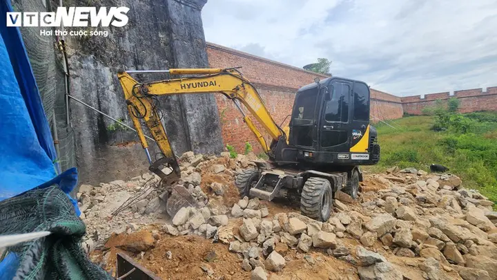 Diện mạo Kinh thành Huế sau khi 31 công trình quân sự được tháo dỡ