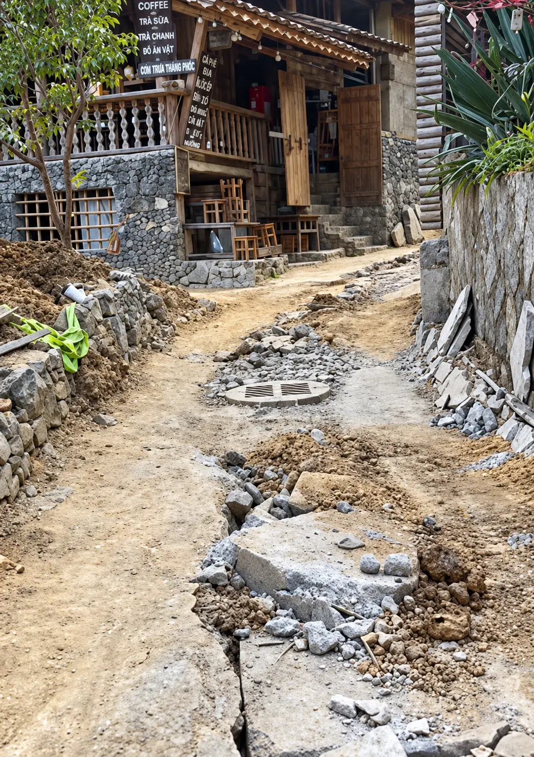 Lô Lô Chải lạ lẫm