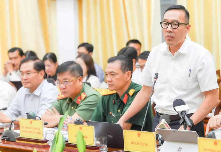 Chủ tịch TP Cần Thơ: Nhiều nhiệm vụ đang ưu tiên, kiên định tăng trưởng hơn 10%