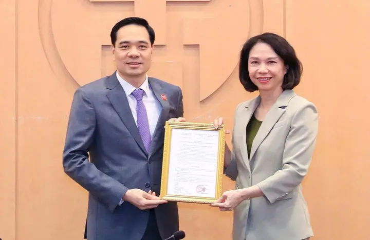 Giám đốc Bệnh viện Xanh Pôn được bổ nhiệm làm Phó Giám đốc Sở Y tế Hà Nội