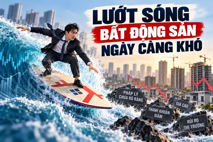 Vì sao dòng tiền đang rời bỏ bất động sản đầu cơ?