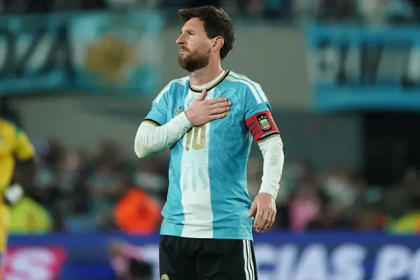 Cảm ơn, Messi