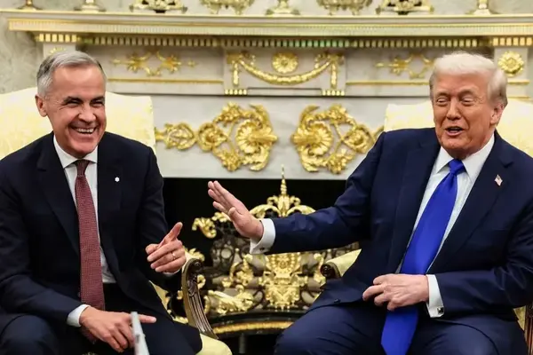 Tổng thống Trump và ông Carney thu hút chú ý trước Nobel Hòa bình 2026