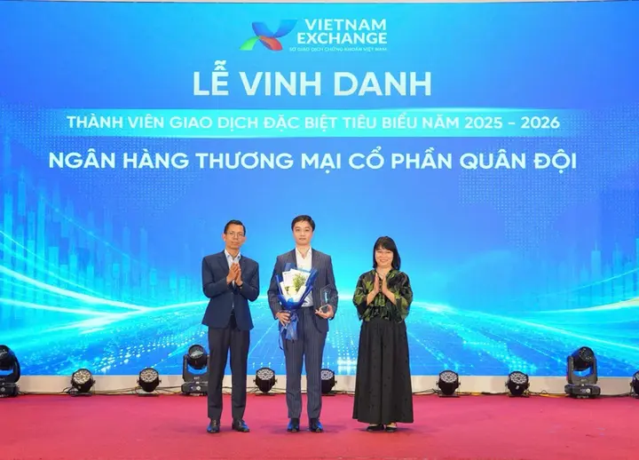 MB là thành viên giao dịch đặc biệt tiêu biểu trên thị trường trái phiếu