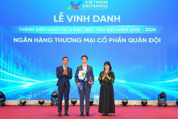 MB là thành viên giao dịch đặc biệt tiêu biểu trên thị trường trái phiếu