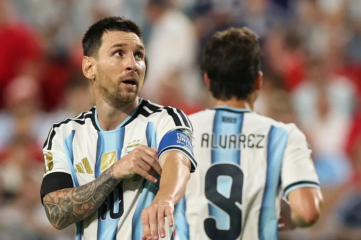 90 phút cuối của Messi ở tuyển Argentina trị giá 13 triệu USD