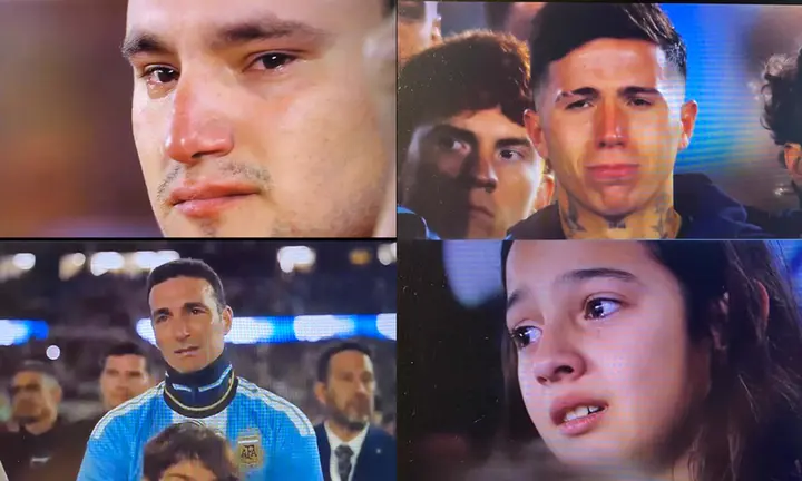 Đối thủ tranh nhau xin chụp ảnh, đồng đội rơi nước mắt chia tay Messi
