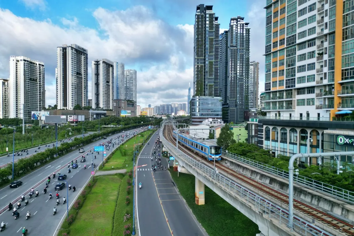TP.HCM đẩy nhanh thi công Metro số 2, sắp khởi công thêm 3 tuyến mới