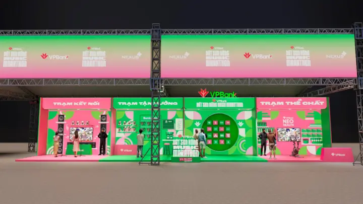 VPBank Đất Sen Hồng Music Marathon 2026 nối nhịp văn hóa và sức sống Đồng Tháp
