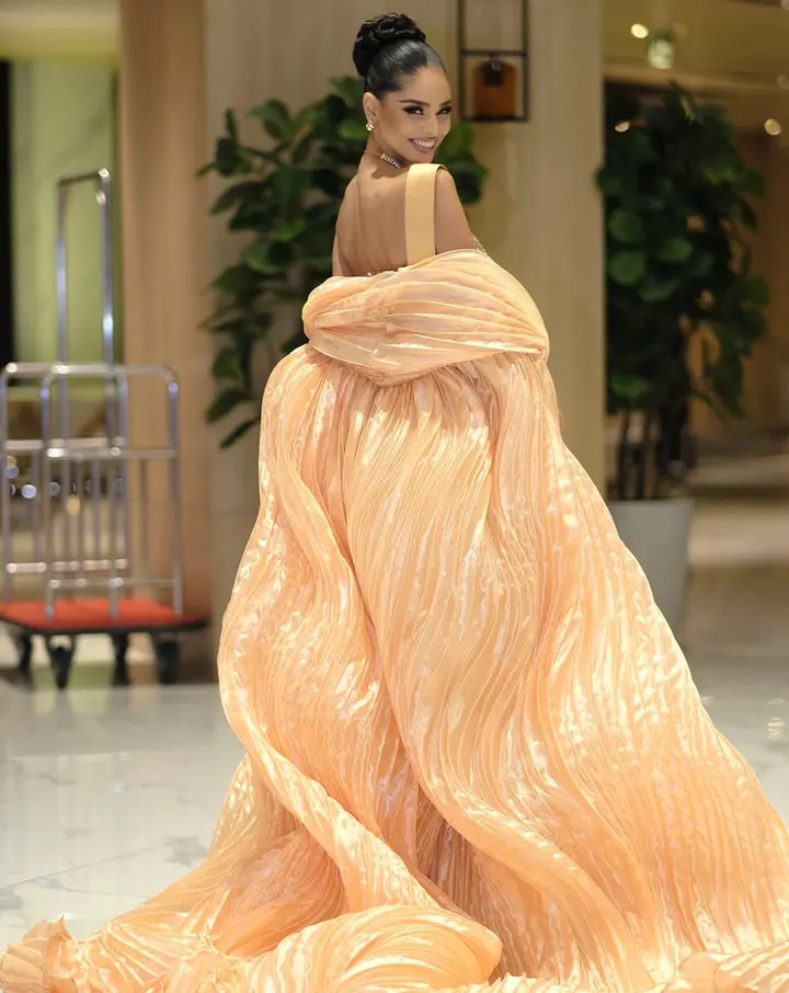Nhan sắc người đẹp lai giành vương miện Miss Grand International 2026