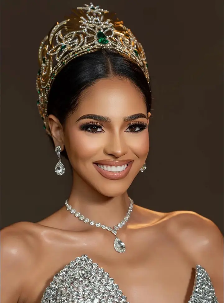 Nhan sắc người đẹp lai giành vương miện Miss Grand International 2026