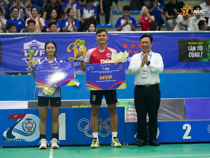 Xác định hai nhà vô địch tại giải bóng chuyền sinh viên toàn quốc 2026