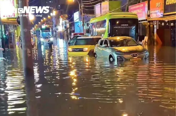 Chuyên gia chỉ ra căn nguyên khiến TP.HCM cứ mưa lớn là ngập