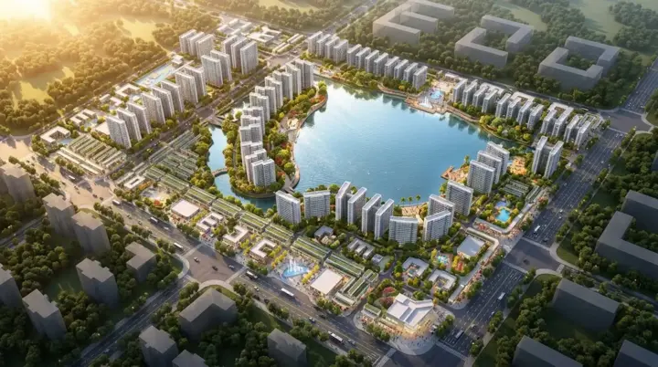 TP.HCM chấp thuận đầu tư Khu nhà ở xã hội hơn 64.000 tỷ đồng, diện tích 191 ha