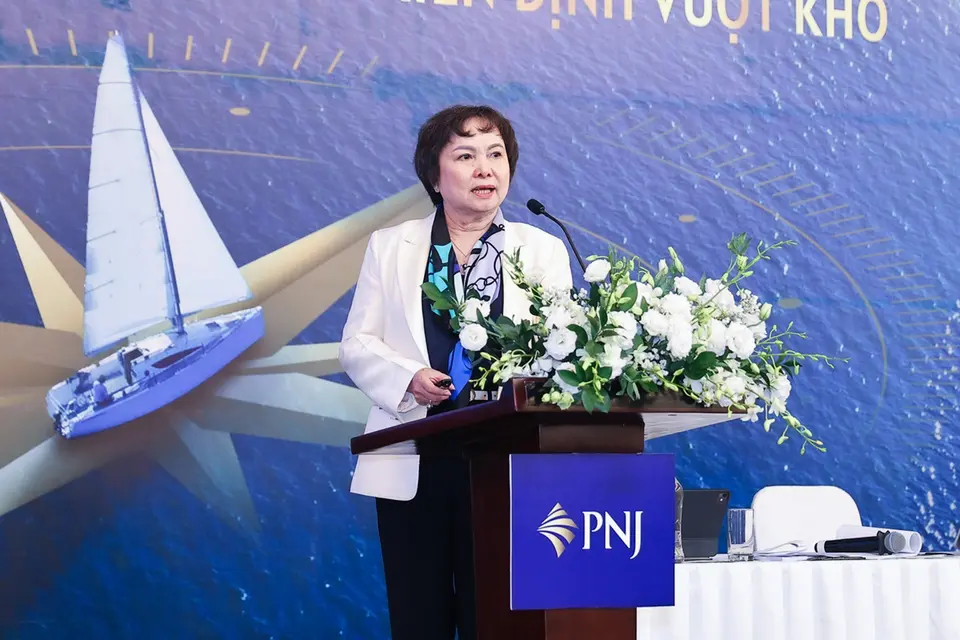 Cổ phiếu PNJ bất ngờ tăng trần