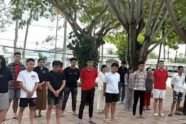 Triệt phá đường dây lừa đảo đầu tư vàng ảo qua ứng dụng Phantom