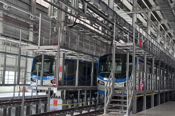 TP.HCM xây 500km metro, cơ hội để công ty Việt 'chạm tay' vào đường ray, toa tàu