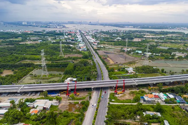 Chỉ đạo mới về nút giao gần 3.000 tỷ trên cao tốc Bến Lức - Long Thành