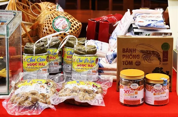 Cà Mau đẩy mạnh quảng bá, mở rộng thị trường tiêu thụ sản phẩm OCOP