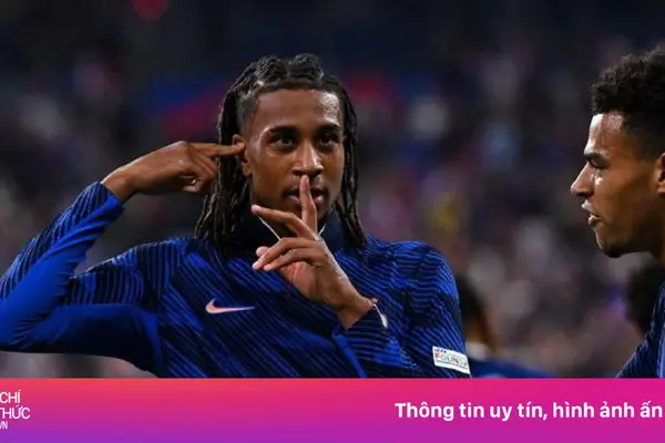 Bùng nổ trong 14 phút, Pháp ngược dòng hạ Bỉ