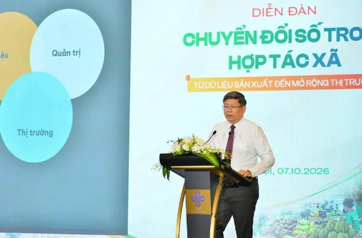 Chuyển đổi số HTX: Không thiếu công nghệ, thiếu dữ liệu để mở rộng thị trường