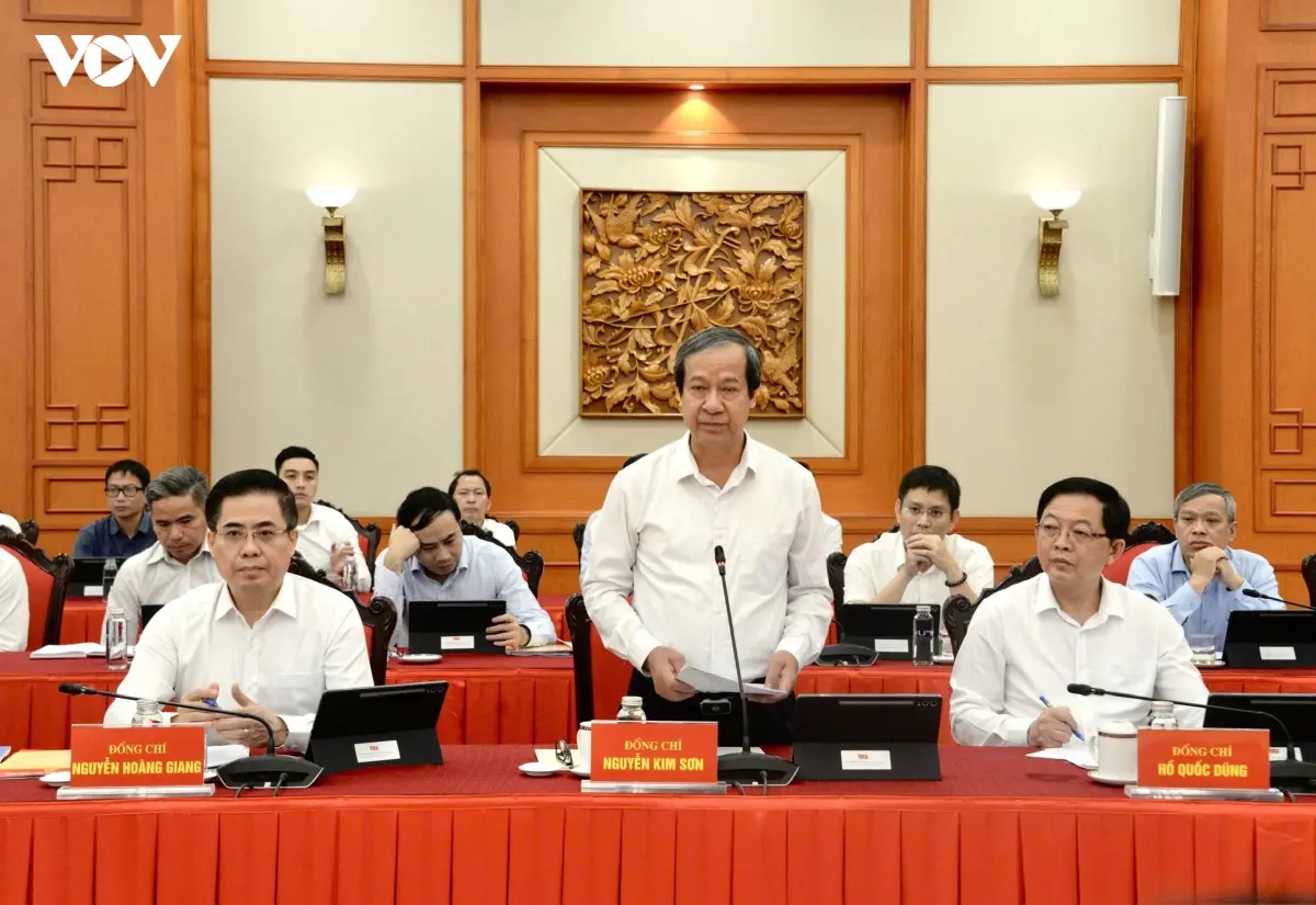 Tổng Bí thư, Chủ tịch nước làm việc với Ban Chính sách, chiến lược Trung ương