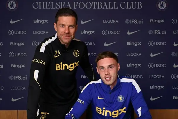 Palmer ở lại Chelsea đến năm 2034