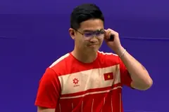 Phạm Quang Huy trượt huy chương, bắn súng Việt Nam không đạt chỉ tiêu ASIAD 2026
