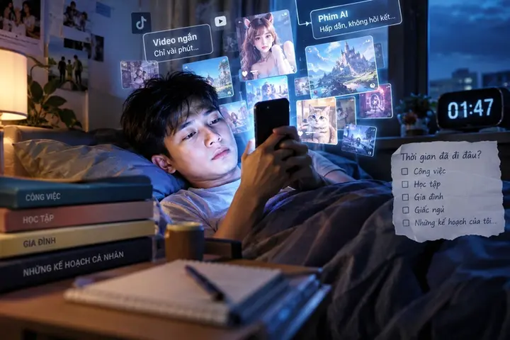 Cơn nghiện phim ngắn AI: Người làm nghề cần làm gì để không bị 'cướp việc'?