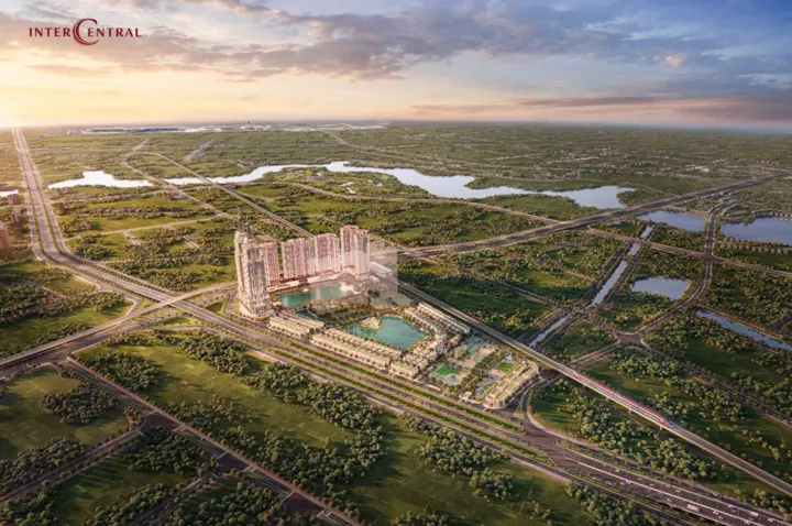 Khởi công InterCentral, Hateco đánh dấu bước trở lại thị trường bất động sản