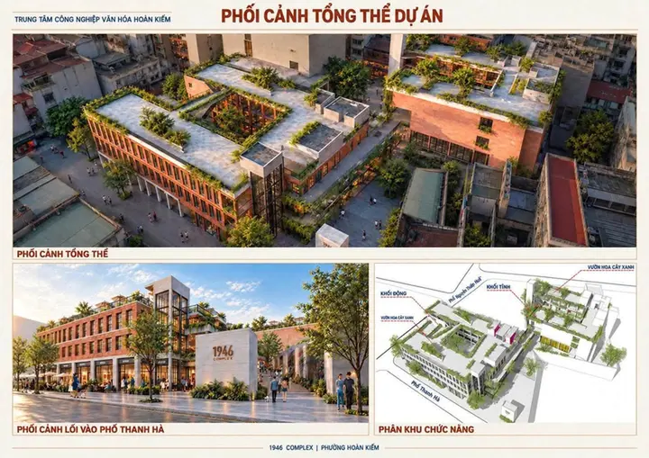 Hà Nội xây Trung tâm Công nghiệp văn hóa gần 4.000m² giữa phố cổ