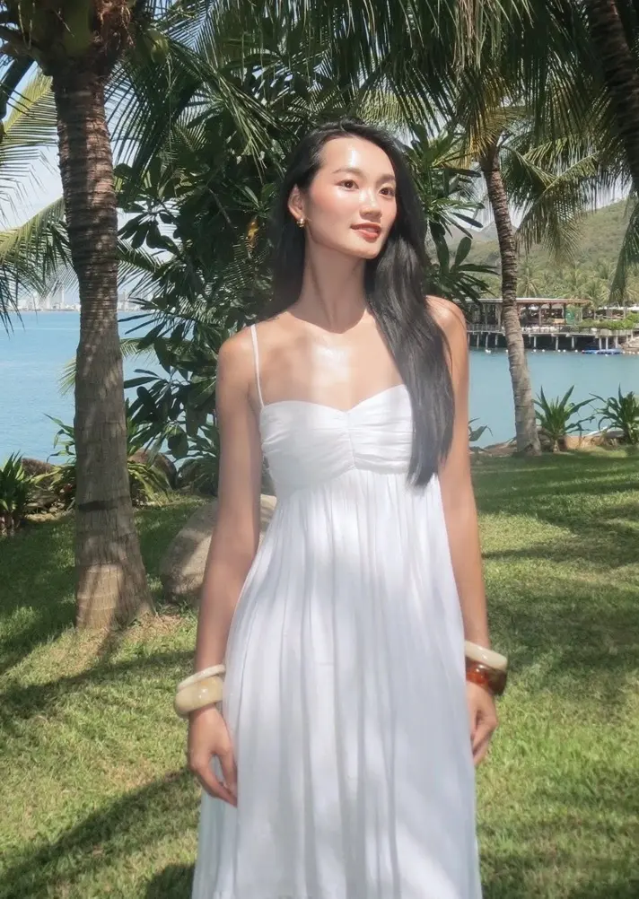Nhan sắc đời thường Miss Universe Vietnam 2026 Nguyễn Quỳnh Anh