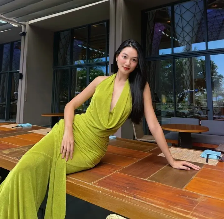 Nhan sắc đời thường Miss Universe Vietnam 2026 Nguyễn Quỳnh Anh