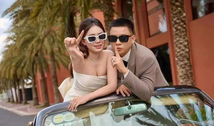 Lễ vu quy giản dị của ca sĩ Hoài Lâm tại quê nhà