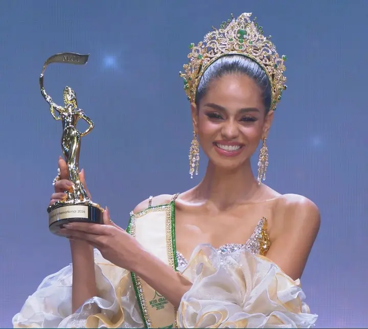 Người đẹp Tanzania đăng quang, Emoura Phạm giành Á hậu 4 Miss Grand International