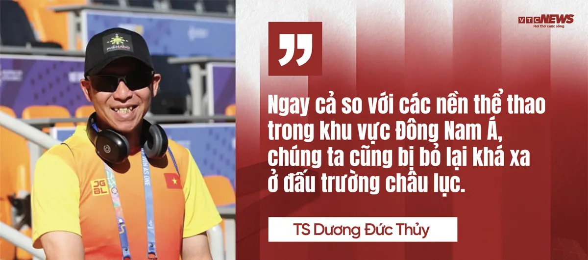 Thể thao Việt Nam thất bại ở ASIAD 2026: Muốn xây tháp cao, phải có chân đế tốt