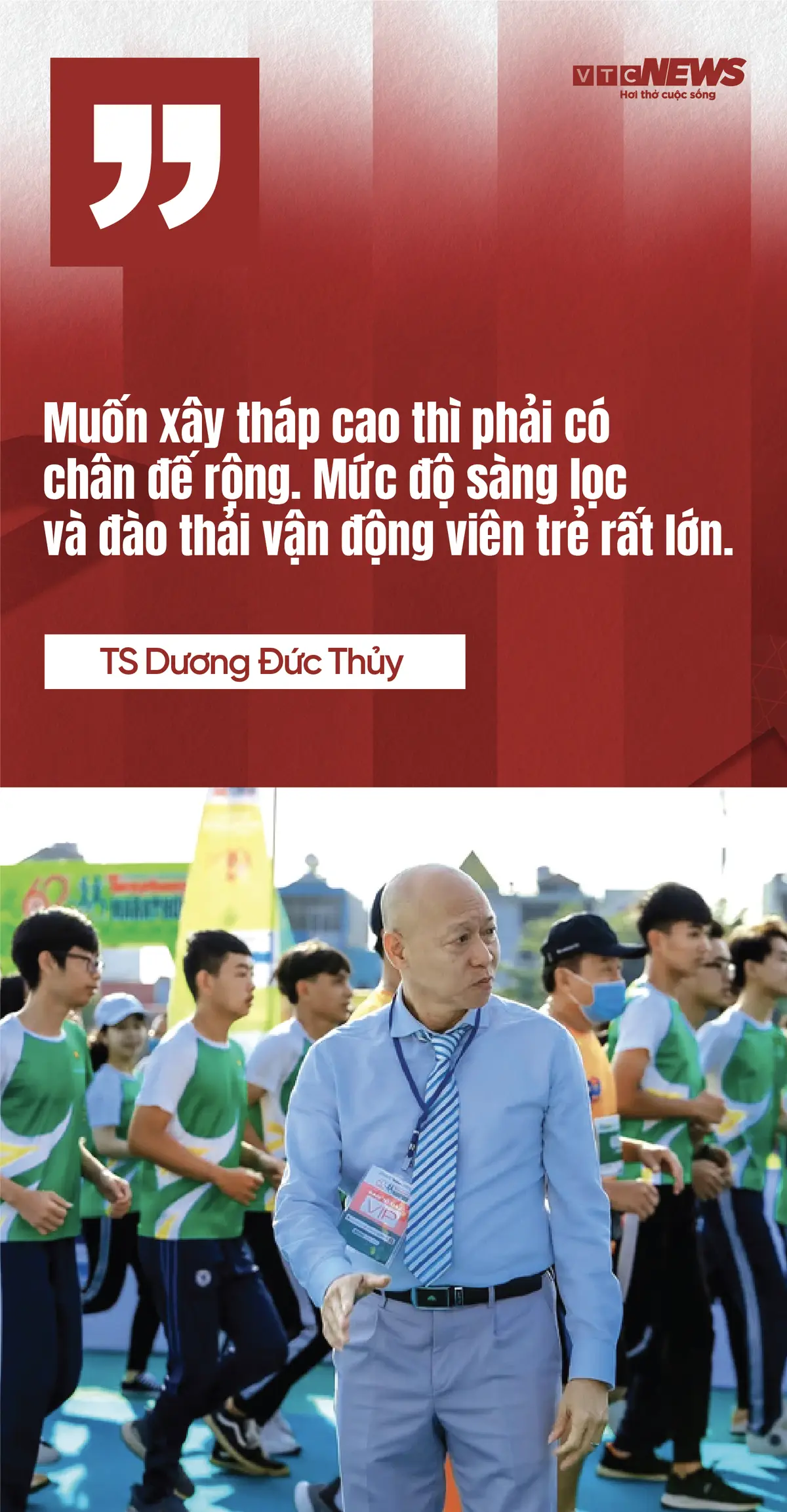 Thể thao Việt Nam thất bại ở ASIAD 2026: Muốn xây tháp cao, phải có chân đế tốt