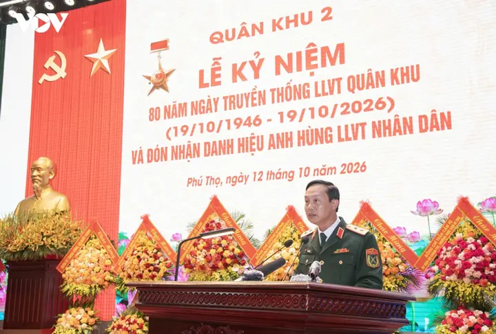 Tổng Bí thư, Chủ tịch nước Tô Lâm trao danh hiệu Anh hùng LLVTND tặng Quân khu 2