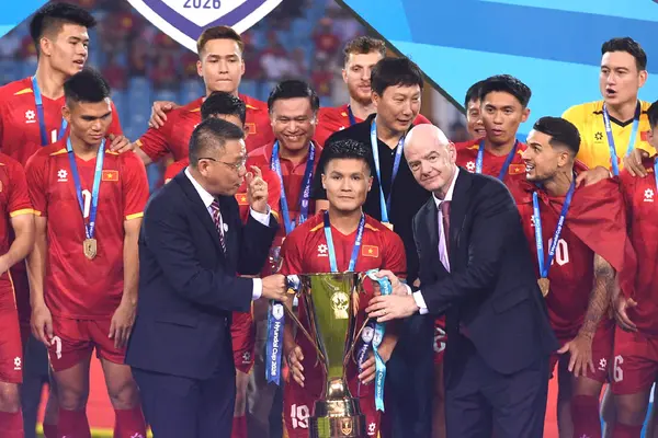 Nhiệm kỳ VFF khóa IX: Nhiều cột mốc lịch sử, giấc mơ World Cup thành hiện thực